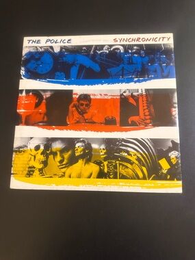 The Police "Synchronicity" Vinyl Album